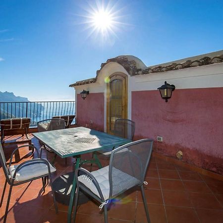 Appartement Casa Rossa à Ravello Extérieur photo