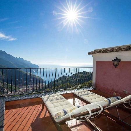 Appartement Casa Rossa à Ravello Extérieur photo