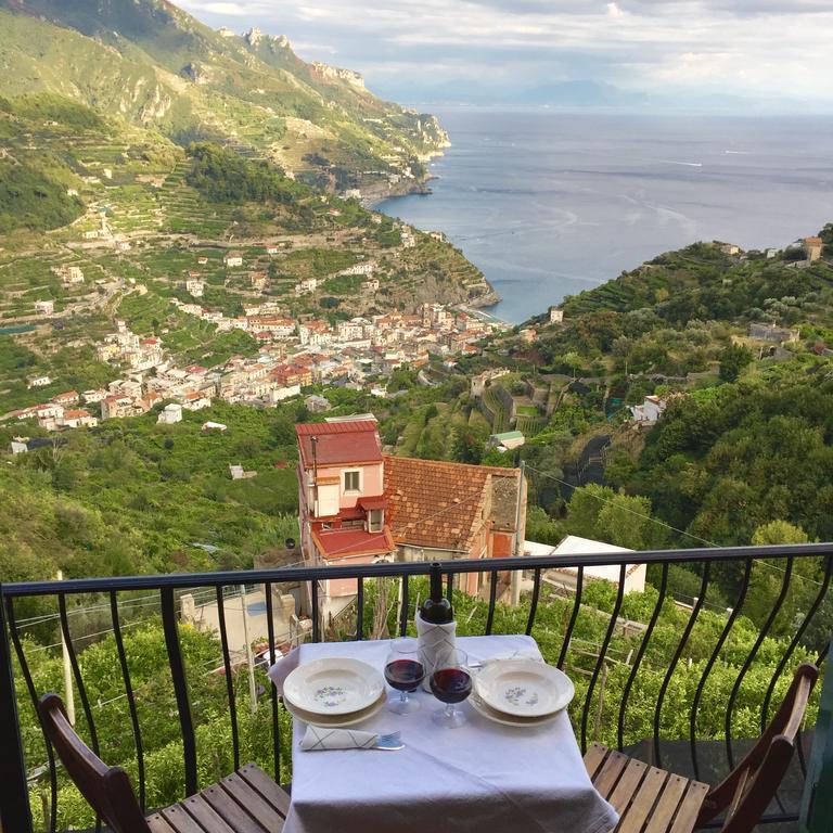 Appartement Casa Rossa à Ravello Extérieur photo