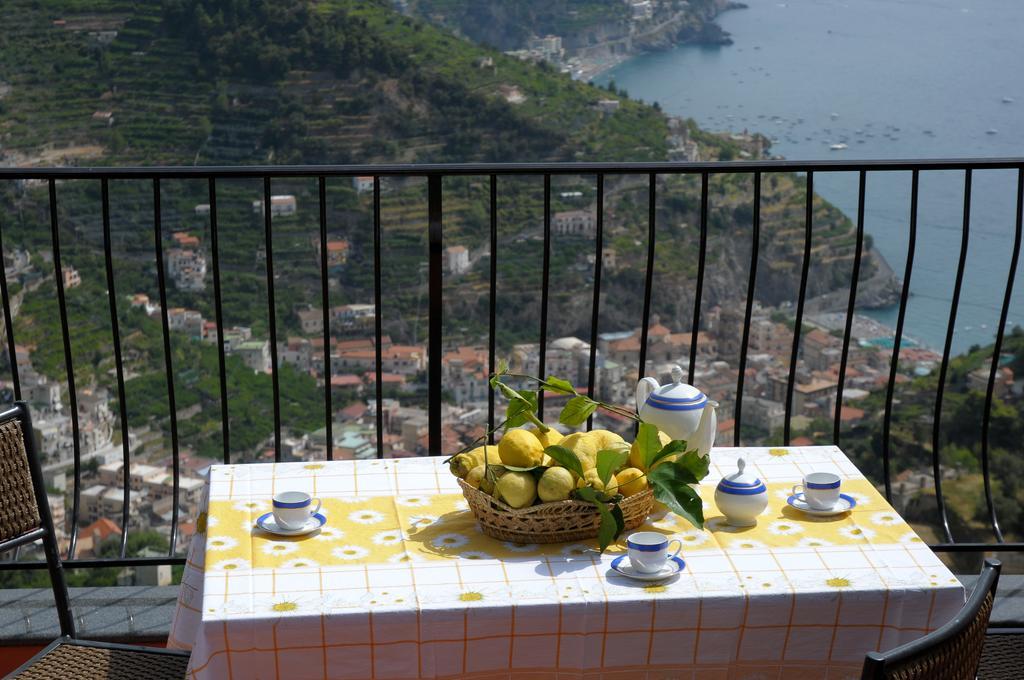 Appartement Casa Rossa à Ravello Extérieur photo