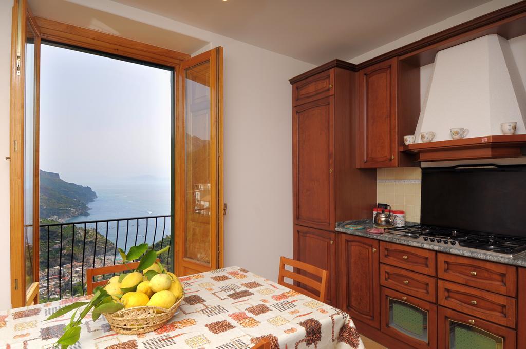 Appartement Casa Rossa à Ravello Extérieur photo