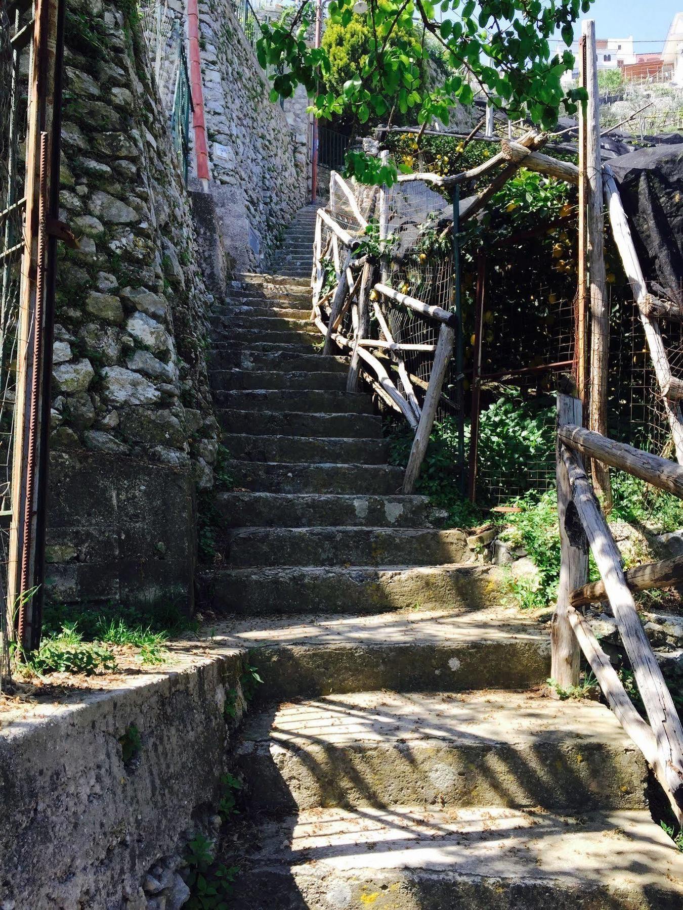 Appartement Casa Rossa à Ravello Extérieur photo