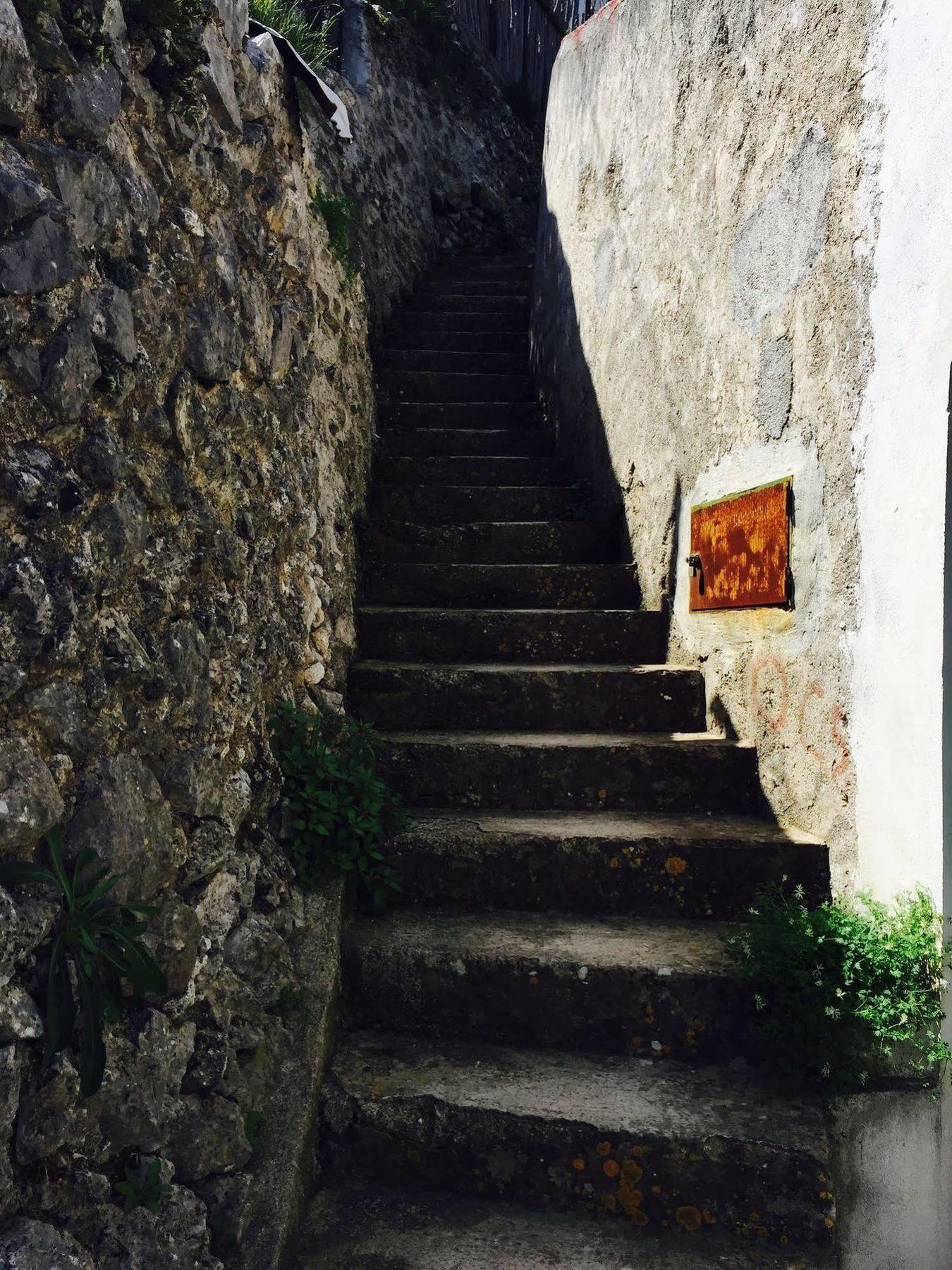 Appartement Casa Rossa à Ravello Extérieur photo