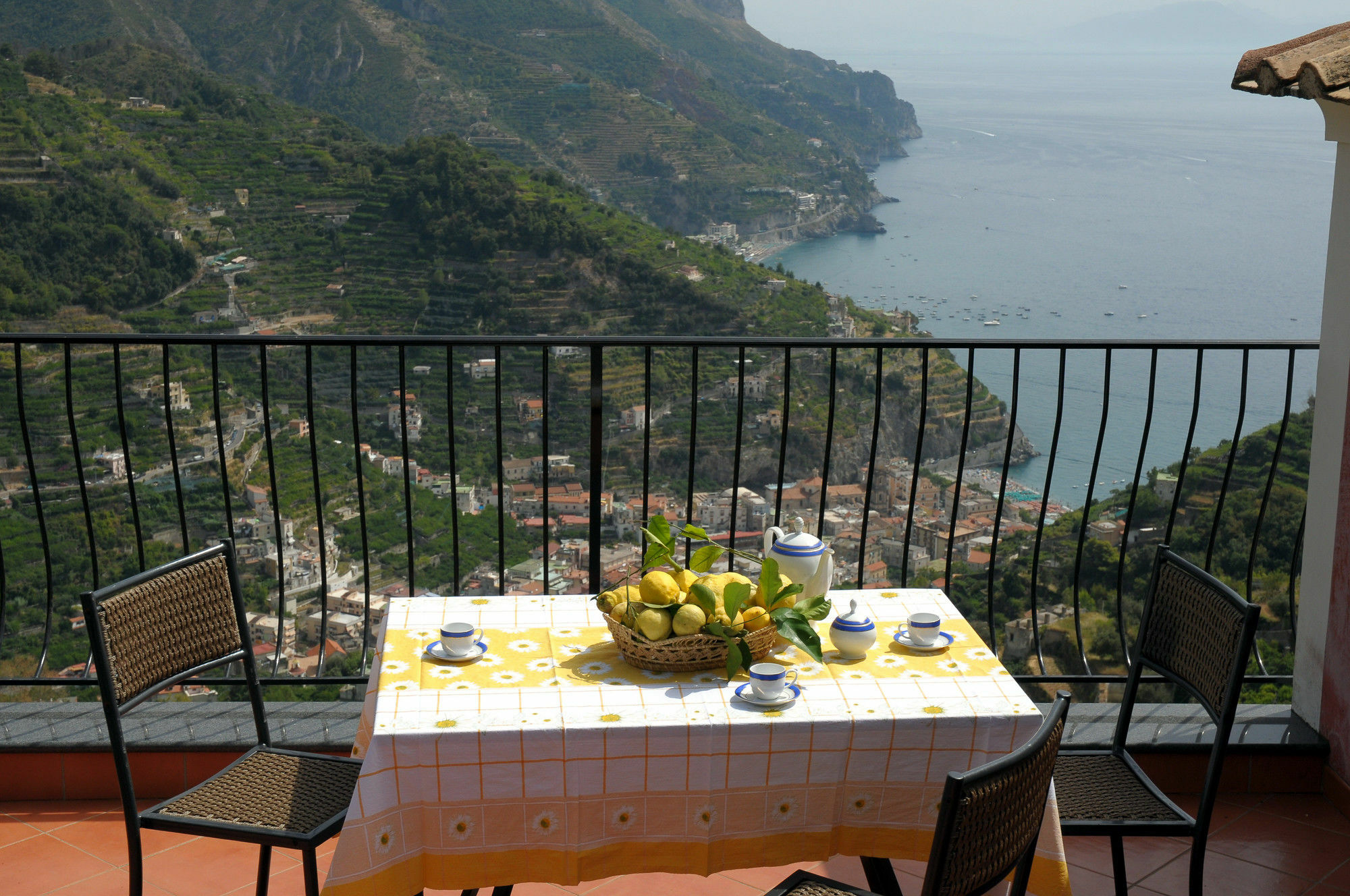 Appartement Casa Rossa à Ravello Extérieur photo