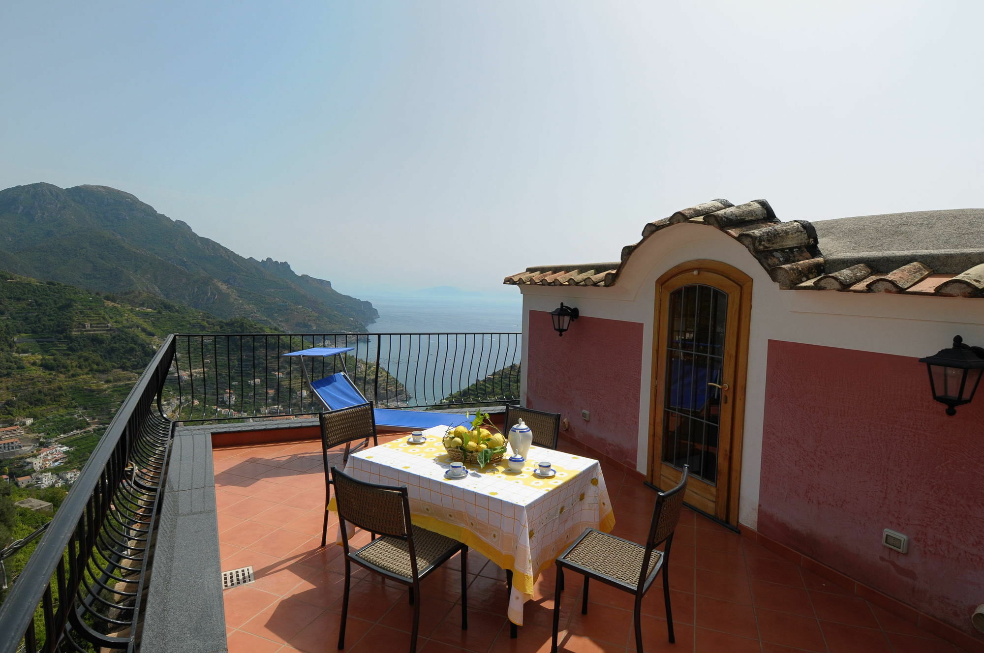 Appartement Casa Rossa à Ravello Extérieur photo