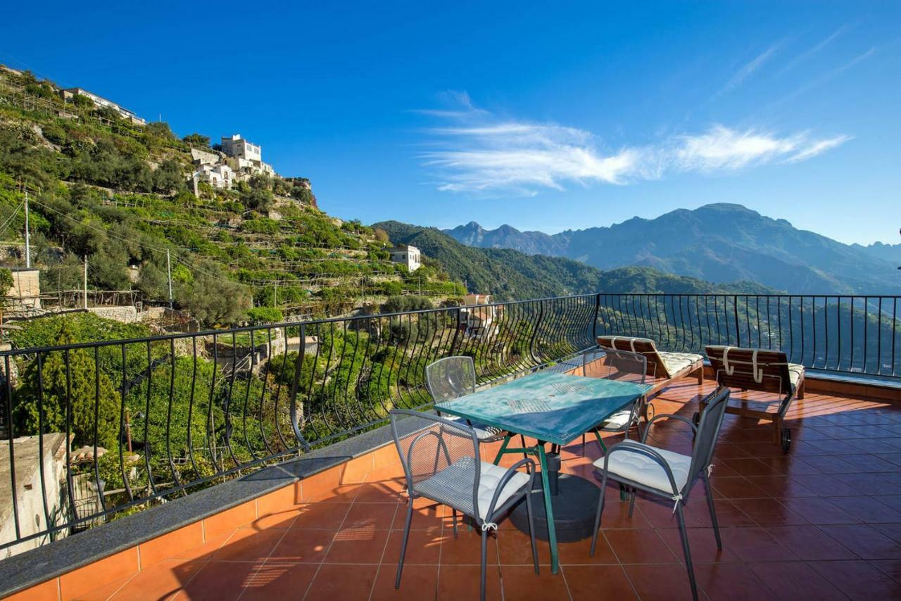 Appartement Casa Rossa à Ravello Extérieur photo